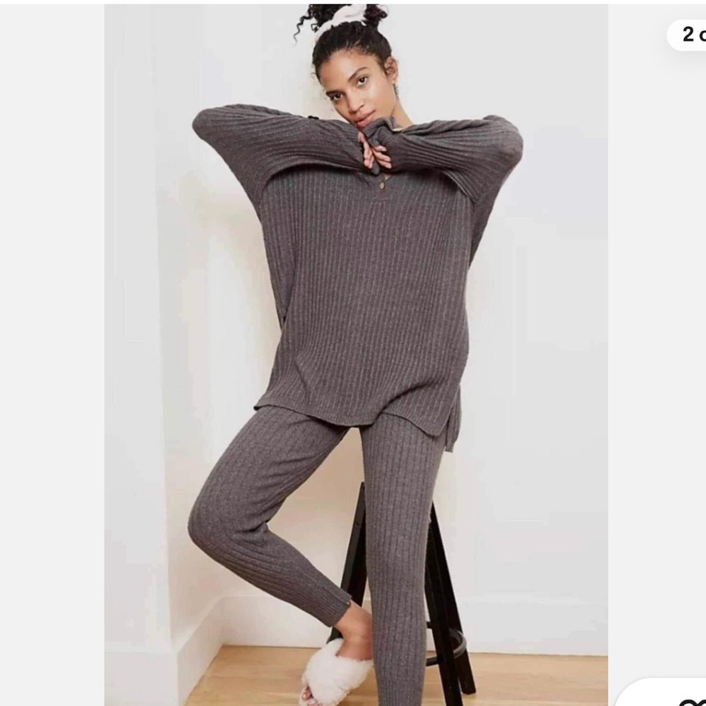 Free People around the clock matching set